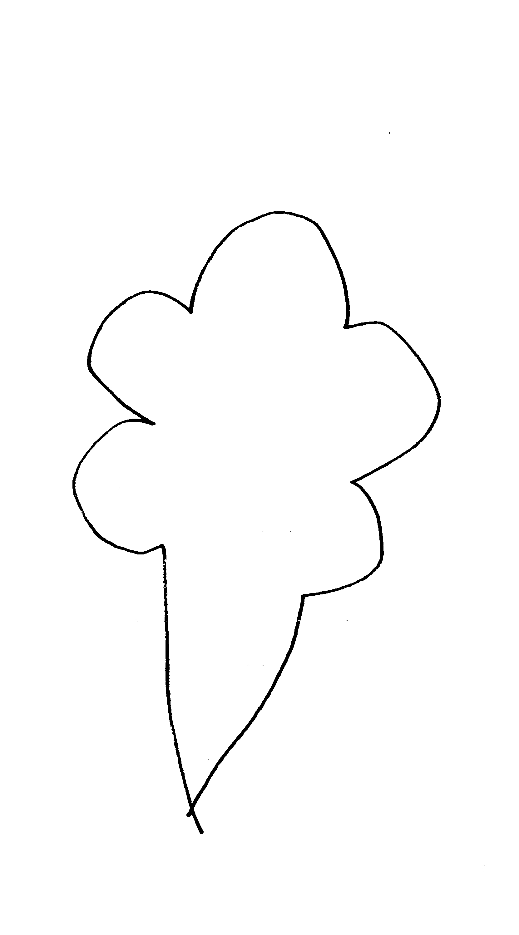 pen drawing of ice cream cone 
